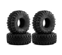 Pour Trx4m Pour Axial Pour Scx24 Pour Fms Pour Fcx24 1/18 Et 1/24 4 Pneus RC 1.0 57 X 25 Mm Pour Crawler RC Amélioration Des Roues RC Crawlers Pièces