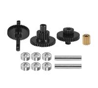 pour Trx4m pour Bronco pour Defender 1/18 Rc Chenille en Alliage D'aluminium Boîtier Boîte Vitesses Ensemble Transmission 11T Pignon Plaque Antidérapante Rc Mise Niveau Composant