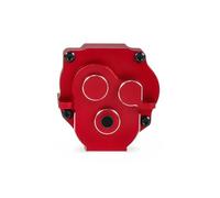 pour Trx4m pour Bronco pour Defender 1/18 Rc Chenille en Alliage D'aluminium Boîtier Boîte Vitesses Ensemble Transmission 11T Pignon Plaque Antidérapante Rc Mise Niveau Composant