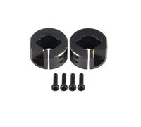 pour TRX4M pour Bronco pour Defender 1/18 Rc Voiture Essieu en Laiton Couvercle Diff Lien Articulations Direction Blocs roulettes Mise À Niveau Réparation Rc Mise Niveau Composant