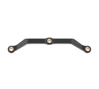 pour TRX4M pour Bronco pour Defender 1/18 Rc Voiture Essieu en Laiton Couvercle Diff Lien Articulations Direction Blocs roulettes Mise À Niveau Réparation Rc Mise Niveau Composant