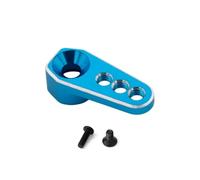 Pour TRX4M Pour Bronco Pour Defender 2065T 1/18 RC Track Car 1 Pièce En Aluminium 25T Servo Klaxon Bras De Direction Pièces Mise À Niveau Accessoires Accessoires Rc(SKY BLUE)