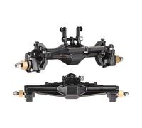 Pour TRX4M Pour Defender Pour Bronco 1/18 RC Chenille Haute Pour Trail Pour Pièces Mise À Niveau Châssis Essieu Portail Avant Et Arrière Laiton Avec Engrenages En Acier PièCes Rc