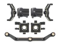 pour Trx4m pour Defender pour Bronco 1/18 Rc Voiture, Blocs roulettes Poids Laiton Lien Servo Couvercle Diff Direction Pièces Mise À Niveau RC Jouets Réparations