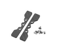 Pour TT-02 TT02 1/10 RC Voiture Bras Inférieur Butée Kit de Montage sur Châssis Pièces de Mise à Niveau de Voiture RC
