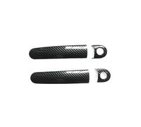 Pour TT 8j 8n MK1 MK2 RS 2000-2013 Garniture de poignée porte Poignées Couvre Poignées de portes extérieures de voiture(3)