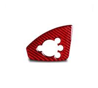 Pour TT 8N 8J Mk1 Mk2 Mk3 TTRS 2008 2009 2010 2011 2012-2014 Garniture Couvercle Bouton Verrouillage Porte Intérieure Voiture En Fibre Carbone FIXCOR(G2 RHD)