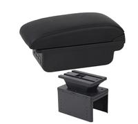 Pour TT Coupé Boîte De Rangement Centrale D'accoudoir De Voiture Pièces Intérieures Pièces De Rénovation Accessoires KLAUER(B2 black line 3USB)