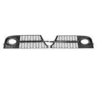 Pour TT MK2 S-Line TTS 2011 2012 2013 2014 Voiture Antibrouillard Avant Grille De Phare Cache Nid D'abeille Feu Grillagé Course Calandre grille pare chocs avant