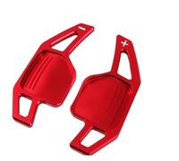 Pour TT Pour TTS Pour MK2 8J Pour A5 Pour S5 Pour Coupé Pour A4 B8 Pour A3 8P S3 Pour Q5 Pour A8 R8 Extension Palette Changement Vitesse Volant Boîte(Red)