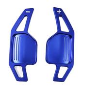 Pour TT Pour TTS Pour MK2 8J Pour A5 Pour S5 Pour Coupé Pour A4 B8 Pour A3 8P S3 Pour Q5 Pour A8 R8 Extension Palette Changement Vitesse Volant Boîte(Blue)