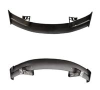 pour TT RS MK3 R8 V8 V10 Coupe Racing 2008 2009 2010 2011 2012 2013 2014 2015 2016 2017 2018 2019 2020 Sport GT Wing Splitter Carbone Spoilers Lip Arrière Spoiler Becquet(FRP Glossy Black)
