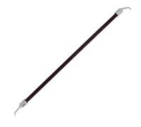 Pour tube chauffant à Quartz, lampe polymérisation de peinture infrarouge, température ambiante(40cm,5piece)