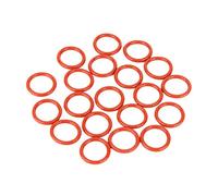 pour tube damper rings Amortisseur de Tube Anneaux en Silicone Amortisseurs de Tube Joint Torique en Silicone 20 Pièces Anneaux en Silicone D'amortisseur de Tube Adaptés pour 12AX7 12AU7 12AT7 12BH7