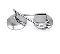 pour Tuono 1000 Pour V4 Pour Shiver 750 Pour Rs50 125 Moto 8mm/10mm Extrémité De Guidon Rétroviseurs Latéraux Rétroviseurs Latéraux(Color6)
