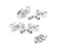 Pour Tuono 1000 R Pour V4 Pour RX125 Pour SX125 Pour Shiver Pour Tuareg 660 28mm 1 1/8" Réhausseurs De Guidon Bar Back Move Riser Guidon(Color-S)