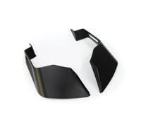 pour Tuono V4 1100 2023 Aileron Course Universel Downforce Ailerons Aérodynamiques Déflecteur Vent Latéral Aile Aérodynamique Aileron Aérodynamique(Le Noir)
