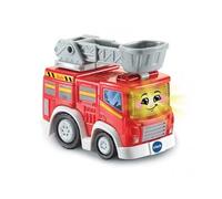 pour tut tut Bolide - Camion Pompier Suzie Alerte Incendie, Version française vehicule sos Secours - Set Jouet 1er Age + Carte