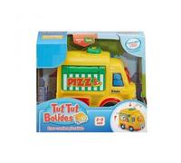pour tut tut Bolide Ville - Enzo Camion pizzaiolo - Food Truck, Marchand Pizza - Jouet interactif - Set vehicule Enfant et Carte