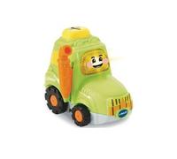 pour tut tut bolides : Clement Tracteur des Champs - Voiture avec Bouton Surprise Version française - Set Jouet Enfant 1er Age + Carte Tigre