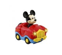 pour tut tut bolides - Le Cabriolet Magique de Mickey Version françoise - Set Voiture Interactive Rouge + 1 Carte Tigre