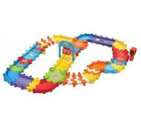 pour tut tut bolides - Super Pack multipiste Twist 46 pièces et Accessoires - Circuit véhicule - se Extension Univers pour tut tut animo, Copains + Carte