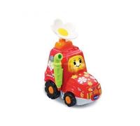 pour tut tut bolides Tracteur Rouge pâquerette 3 chansons rigolotes et 6 mélodies - Coquette Edition spéciale - Set véhicule interactif 1er Age + 1 Carte