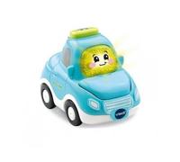 pour tut tut bolides : Voiture Bleue soline Jolie berline avec Bouton Surprise - Version Francaise - Set Jouet Enfant 1er Age + Carte