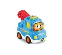 pour tut tut bolides : Voiture Lilou depanne-Tout avec Bouton Surprise - Set vehicule Musical, Parlant ver française Lumineux et 1 Carte - Enfant 1er Age