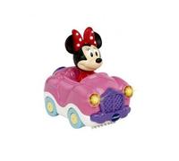 pour tut tut bolides Voiture Rose : Le Cabriolet Magique de Minnie interactif - Set Jouet Enfant 1er Age avec Carte