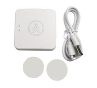 pour Tuya Capteur de présence humaine intelligent Wi-Fi et onde millimétrique, détection d'intensité lumineuse perçue, liaison de scène intelligente, domotique pour intérieur et extérieur (zigbee)