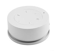 Pour TUYA Compatible avec ZIGBEE Smart Press Switch, contrôleur de scène sans fil avec bouton rotatif, bouton multi-mode pour éclairage et électronique, prise en charge de la télécommande, alimenté