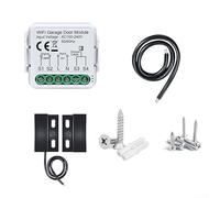 pour Tuya Contrôleur de porte de garage WiFi intelligent Timing Garage Smart Switch On-Off App Télécommande pour contrôle d'accès Smart Garage Door