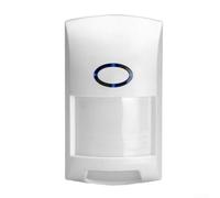 pour Tuya Détecteur de mouvement immunitaire pour animaux de compagnie, détecteurs infrarouges WiFi intelligents, fonctionne avec système d'alarme WiFi