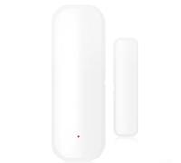 pour Tuya - Lot de 2 détecteurs de porte intelligents, détecteurs d'ouverture/fermeture de porte, sans fil, capteur de fenêtre avec notification par application, alerte, pour sécurité domestique et