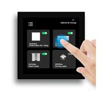 pour Tuya Panneau de contrôle à écran tactile, écran intelligent multifonction avec contrôle central, écran LCD super intelligent