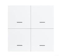 Pour tuya pour zigbee Commutateur de scène sans fil domotique intelligente Montage sur panneau ABS