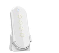 pour Tuya pour Zigbee Interrupteur intelligent sans fil à 4 interrupteurs 12 scènes avec application tactile