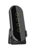 pour Tuya pour Zigbee Interrupteur intelligent sans fil à 4 interrupteurs 12 scènes avec application tactile