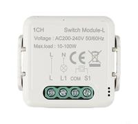 pour tuya pour zigbee pour relais 3 vitesses sans conducteur neutre App(A)