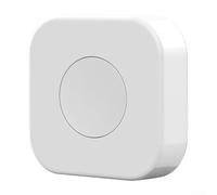 pour TUYA pour ZIGBEE Smart Scene Switch, bouton rotatif sans fil pour scènes et variateurs, étanche IP55, alimenté par piles, compatible avec l'application TUYA pour Smart Life pour l'automatisation
