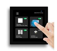 pour Tuya Smart Home Panneau de contrôle Mural WiFi avec écran Tactile LCD de 10,2 cm