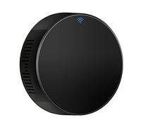 pour TUYA Télécommande universelle WiFi IR avec commande vocale pour ventilateurs RF, téléviseurs, climatiseurs, rideaux électriques