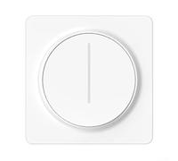 pour Tuya WIFI/-Zigbee variateur intelligent interrupteur mural à gradation tactile, télécommande APP, fonctionne avec pour Tuya, Smart Life (WiFi)