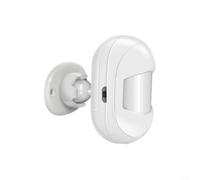 Pour Tuya ZigBee3 0 Détecteur de mouvement intérieur extérieur avec détection infrarouge, grand angle de 120 degrés et délai pour la domotique