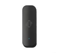 Pour Tuyas Compatible avec Zigbee Capteur d'alarme de vibration avec notifications à distance et longue durée de vie en veille (pour Zigbee Noir)