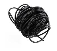 Pour tuyau capillaire en PVC de 20 m pour une irrigation goutte à goutte économe en eau, tuyau d'irrigation de jardin