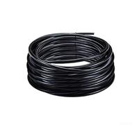 Pour tuyau d'arrosage goutte à goutte 46 mm Distributeur vierge pour une alimentation uniforme en eau dans les serres et les champs agricoles (20 m)