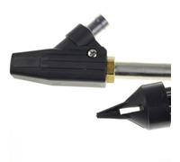 Pour tuyau de lance - Sableuse pour nettoyeur haute pression - Kit de sablage humide avec buse de jet pour enlever la rouille sur les surfaces métalliques en utilisant ou émeri