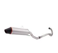 Pour Tuyau D'échappement Pour CRF230F/150F Système D'échappement Complet (2003-2013) Échappement Complet Tuyau d'échappement à enfiler